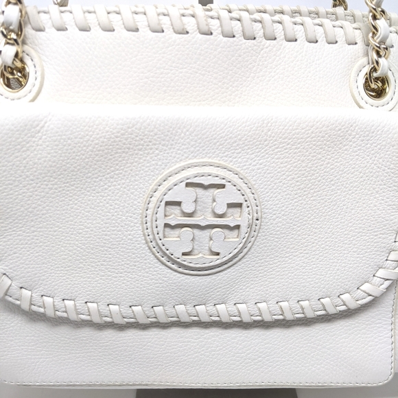 🦄 RARE🎉HPx4🎉 Tory Burch Marion Bag Shoulder Chain Tote 🎉🦄Rare! LIMITED ED! - Picture 3 of 16